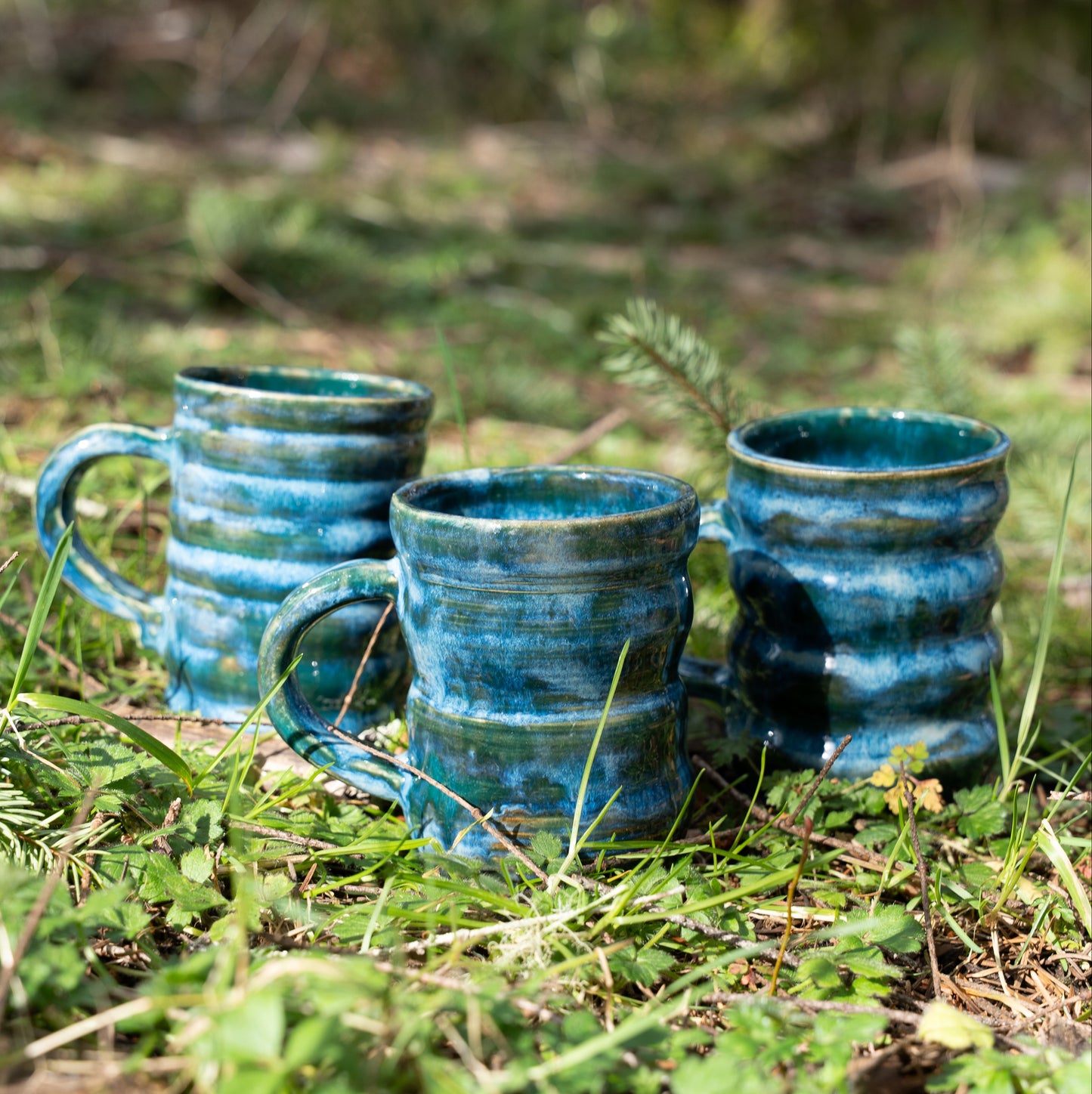 Bubble Mug Set of 3