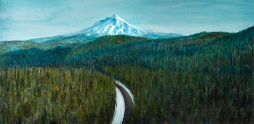 Mt. Hood Original Oil Painting